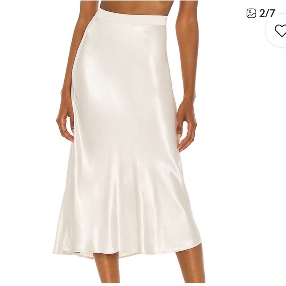RAILS Berlin Ivory Skirt and Top Set Size Medium NWT - Picture 4 of 8